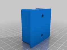 HDX Extension Outlet Mount 3D Printer Model