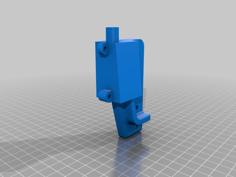 Creality Scale Mount For Qidi Xmax2 3D Printer Model