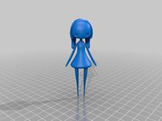 Small Doll 3D Printer Model