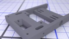 WPL B Series Modular Chassis Parts 3D Printer Model