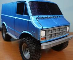 Toy American Van By SiJat V 1.5 3D Printer Model