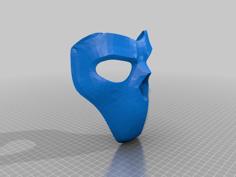 Deimos Mask From Rainbow Six Siege 3D Printer Model