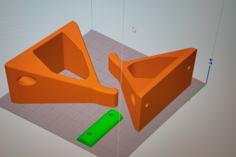 Onewheel Mount Remix With Wall Bumper 3D Printer Model