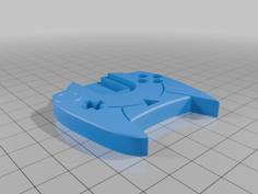 Magnet Pad Dreamcast DC 3D Printer Model