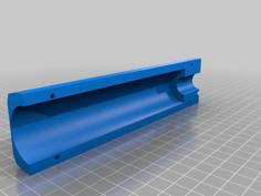 BCAR Compatible Barrel Shroud For Kirin 3D Printer Model