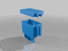 Cable Holder / Reverse Bowden Connector For Neptune 3 Pro (and Other Printers Using The Same Print Head) 3D Printer Model