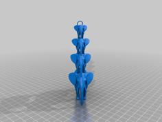 Elephant Tree 3D Printer Model