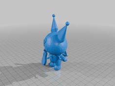 Kuromi With Guitar 3D Printer Model