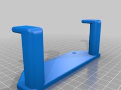 Simple Drone Wall Hanger 3D Printer Model