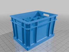 A Case For 12 AA Batteries 3D Printer Model