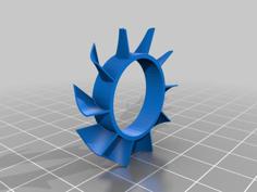 4010 Fan Wheel 3D Printer Model