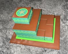 Survivor Block Podium Puzzle 3D Printer Model