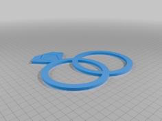 Wedding Ring 3D Printer Model