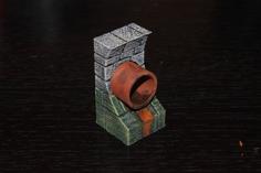 OpenForge Sewer Pipe Wall 3D Printer Model