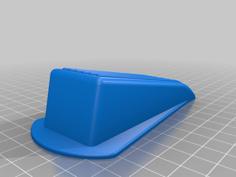 Doorstop – STL And F3D Files 3D Printer Model