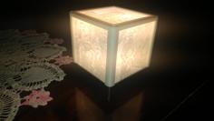 Lithophane Light Box 3D Printer Model