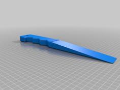 Espatula Tool(a) 3D Printer Model