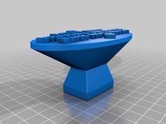 Free Little Book Library Stamp 3D Printer Model