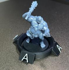 Enemy Encounter Markers 3D Printer Model