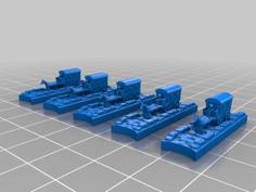 Catan Modified Road Pieces 3D Printer Model