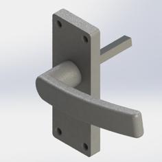 Door Handle 3D Printer Model