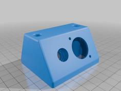 RJ45 External Mount 3D Printer Model