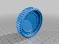 4oz BALL Mason Jar Lid 3D Printer Model