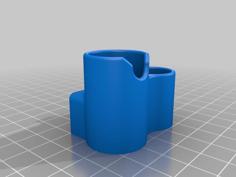 HSW – Solder Sucker Holder 3D Printer Model