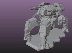 Lich Battlemech 3D Printer Model