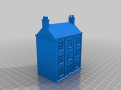 Victorian Dolls House 1/12th Scale 3D Printer Model