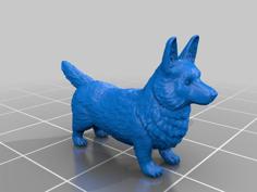 Corgi – Neutral 3D Printer Model