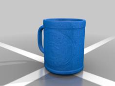 Coffee Mug 3D Printer Model