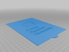 CaH Box Lid Mashup 3D Printer Model