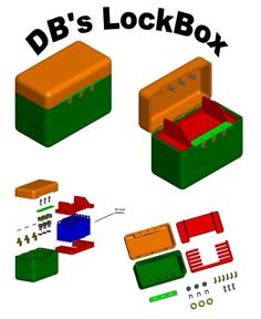 DB’s LockBox 3D Printer Model