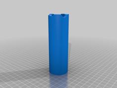 Candle 3D Printer Model