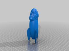 Dwayne “The Rocket” Johnson 3D Printer Model