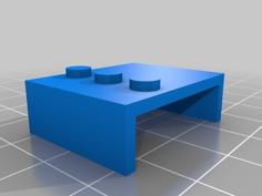 Lego Stand For Thunderbolt Monitor 3D Printer Model