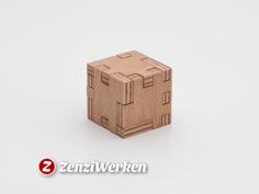 Laser Cut GrblGrus’s Cube Puzzle Cnc/laser