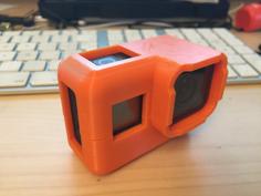 Gopro Hero Split Case 3D Printer Model