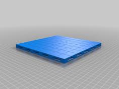 Modular Tabletop 3D Printer Model