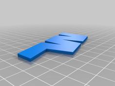 Retro Airline Logo Coasters 3D Printer Model