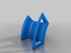 Garden Hose Holder (Wall Mount) 3D Printer Model