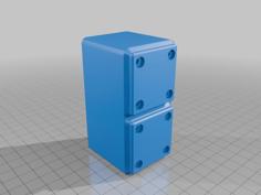 Gridfinity Sandpaper Bin 3D Printer Model