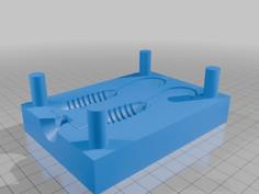 Soft Plastic Mould 3D Printer Model