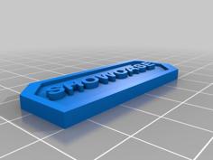 CupBoard, Showcase Keychains 3D Printer Model