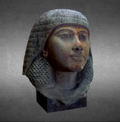 Egyptian Statues Of A Queen Or Noble(?) 3D Printer Model