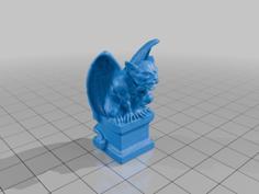 Gargoyle 3D Printer Model