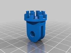 Blink Gopro Mount 3D Printer Model