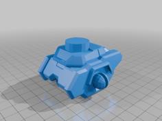 KingCrab (Articulated) 3D Printer Model