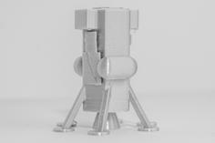 Intuitive Machines IM-1 Nova-C Lunar Lander 3D Printer Model